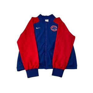 Nike Chicago Cubs jacket mens XL MLB Authentic Collection Dri-FIT